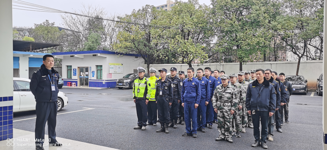 白水镇：落实“快反135”机制 凝心聚力守护民生