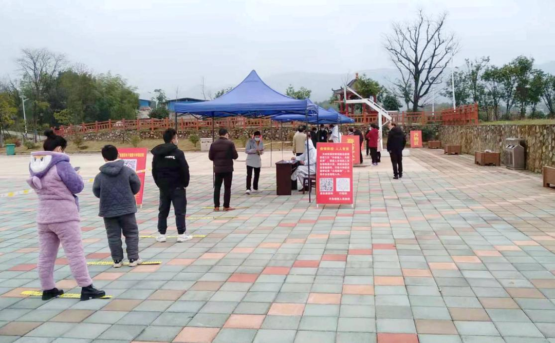 羊角塘镇：以练促战  筑牢疫情防控防线
