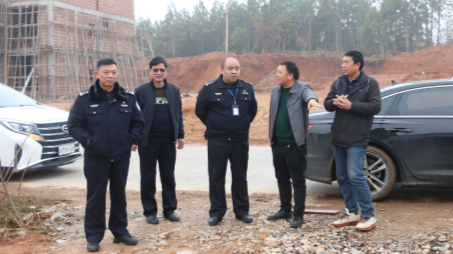 祁阳市交警大队助力乡村振兴