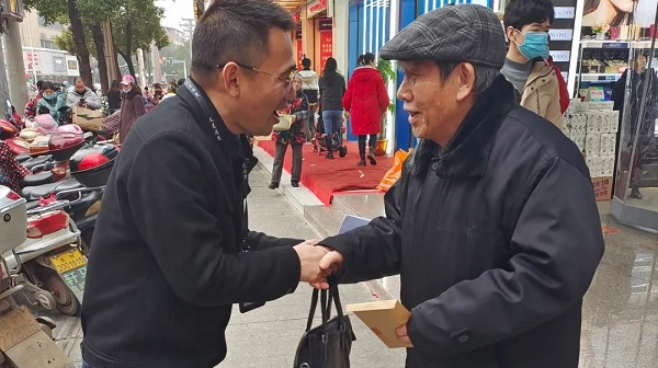 祁阳法院开展春节前走访慰问活动