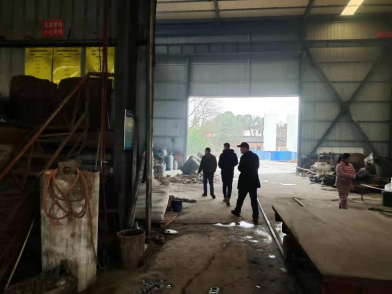 肖家镇开展地下制毒工厂摸排行动