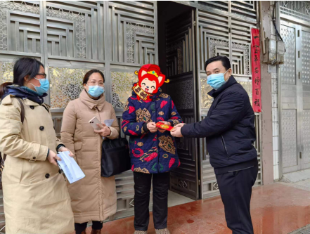 祁阳市妇幼保健院开展送温暖走访慰问活动