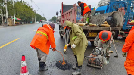 祁阳市公路建设养护中心：消除事故隐患  筑牢安全防线