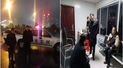 祁阳城管：全力以赴做好“小年夜”禁放工作