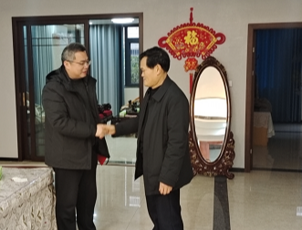 祁阳市公路建设中心开展春节前走访慰问活动