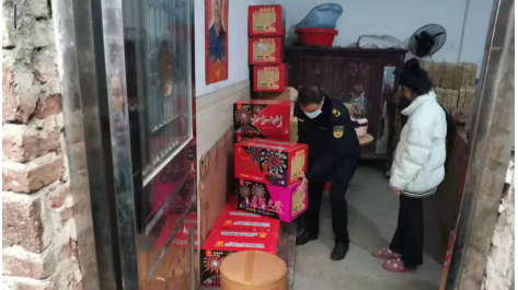 肖家镇扎实开展岁末年初安全生产专项整治行动