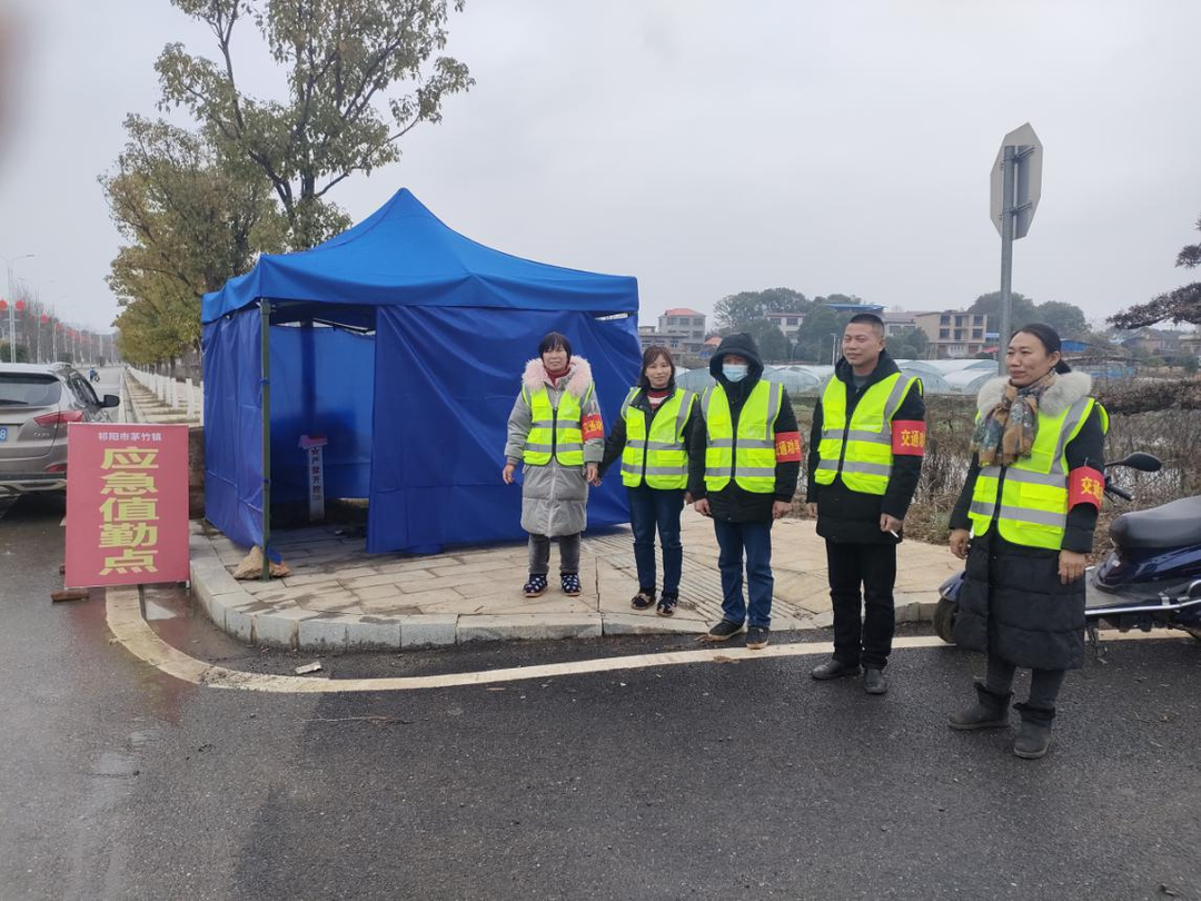 茅竹镇  “五个着力”抓好全镇道路交通安全工作