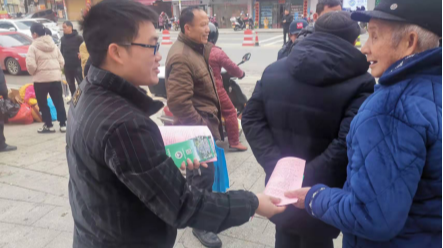 祁阳白水：新春佳节喜洋洋 禁毒宣传“不打烊”