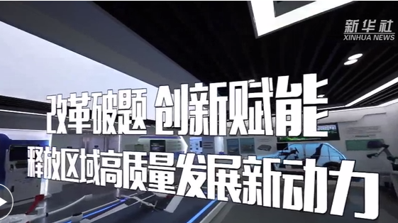 奋进新征程 建功新时代｜改革破题 创新赋能 释放区域高质量发展新动力