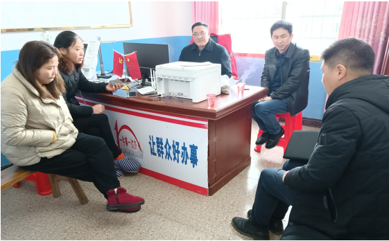 文富市镇：深入开展调研 推进乡村振兴