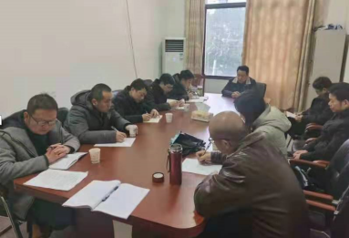 祁阳市自然资源局召开推进营商环境整治调研调度会