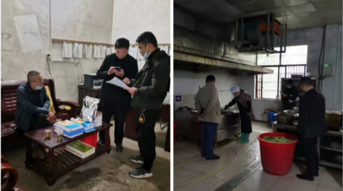 八宝镇中学：食品安全护苗行动 守护师生舌尖上的安全