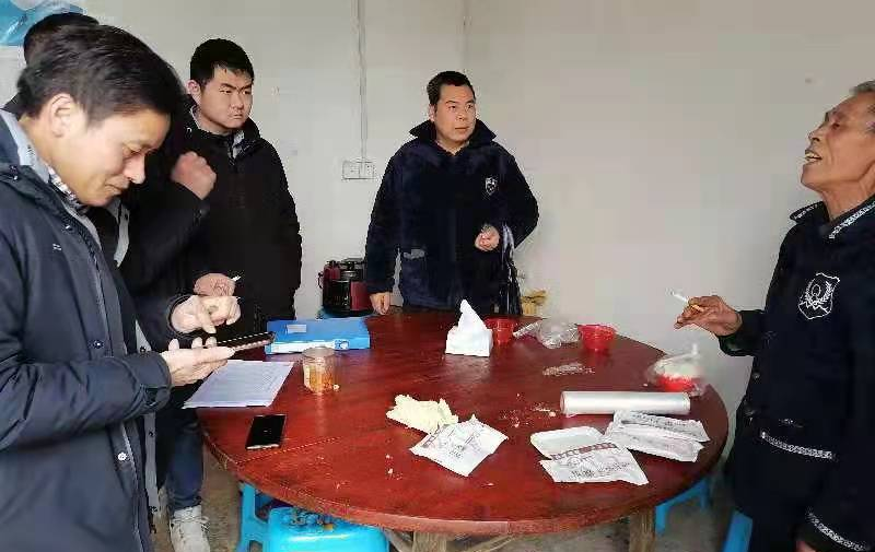 潘市镇：积极开展耕地地力保护补贴面积核查工作