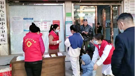 祁阳市卫健系统积极开展“我爱祁阳”新时代文明实践卫生健康志愿服务活动