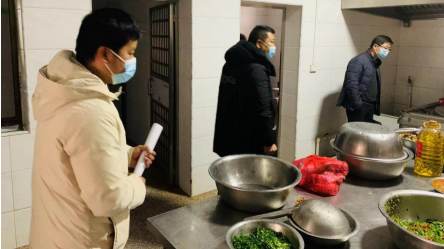 羊角塘镇：开展“护苗行动” 筑牢食品安全防线