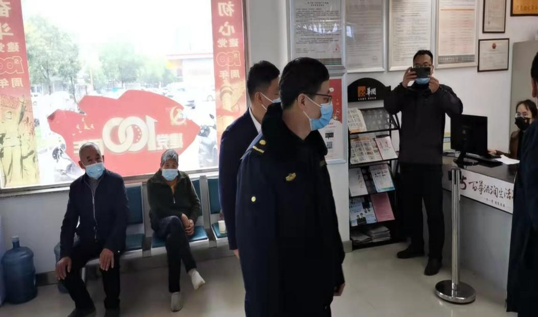 祁阳城管：燃气企业疫情防控不放松