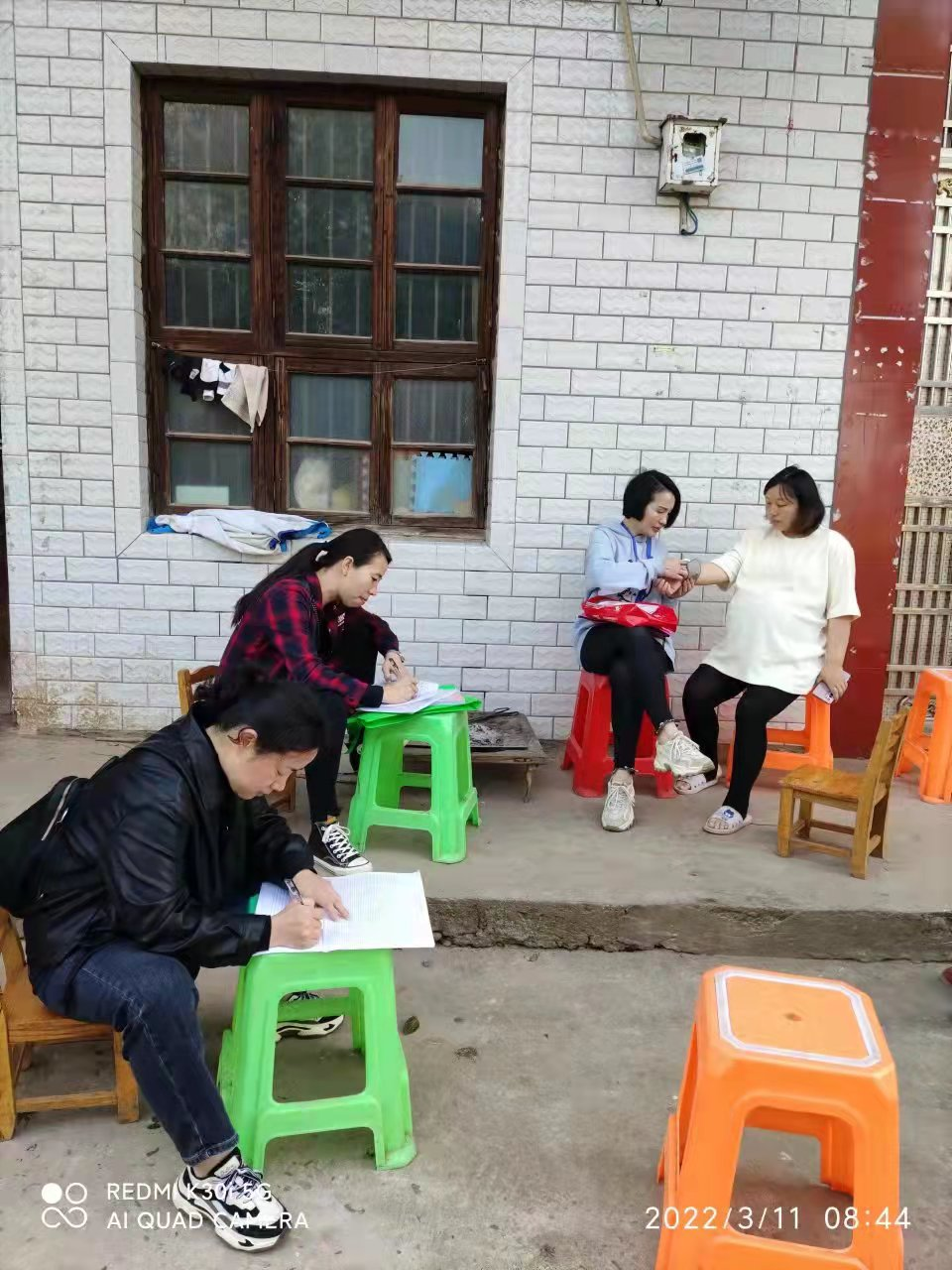 七里桥镇卫生院：关爱母婴安全 传递浓浓温情