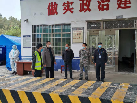 文富市镇：扎牢织密疫情防控网