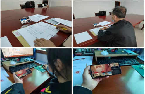 祁阳法院运用人民法院在线服务平台成功调解一起离婚纠纷案件