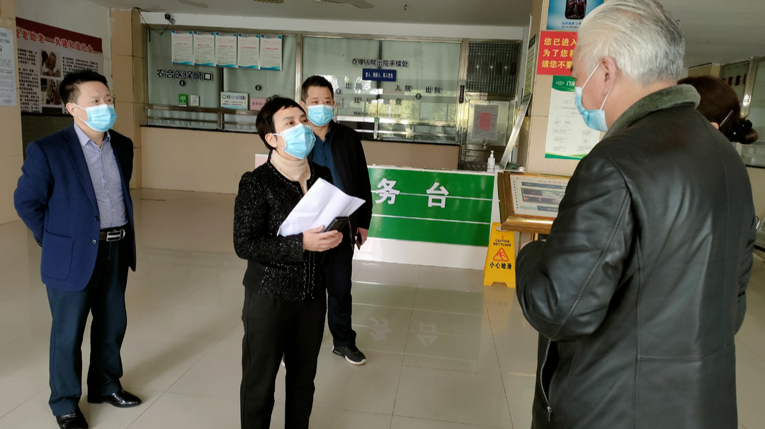 湖南省疫情防控指挥部综合组督查祁阳市社会福利养老机构疫情防控工作