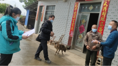 下马渡镇：多措并举筑牢疫情防控线