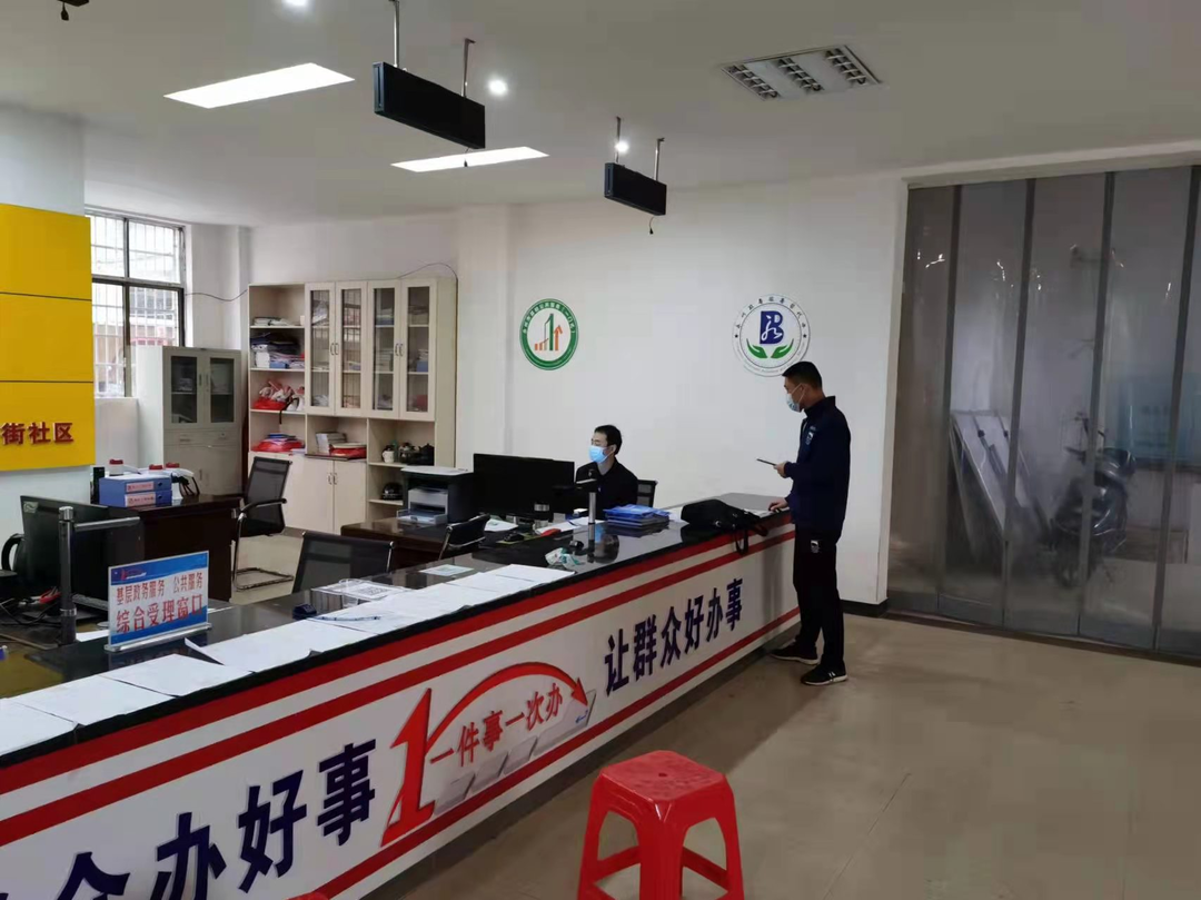 龙山街道纪工委：监督直插一线 筑牢疫情防控安全防线
