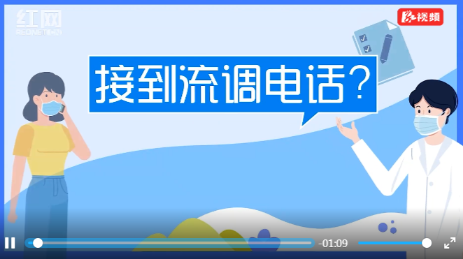 科普动起来 | 接到流调电话？别慌！