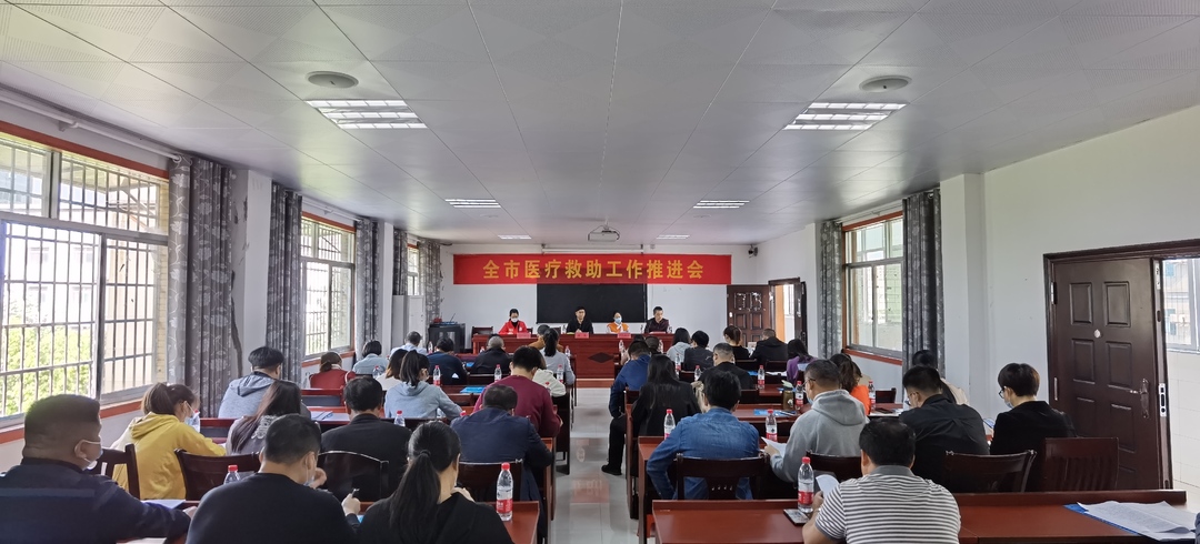 全市医疗救助工作推进会召开