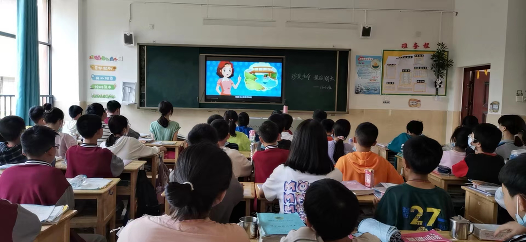 龙山街道宝塔小学：家校合力 筑牢防溺水安全防护网