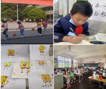 八宝镇中心小学：课后服务多精彩 丰富快乐促成长