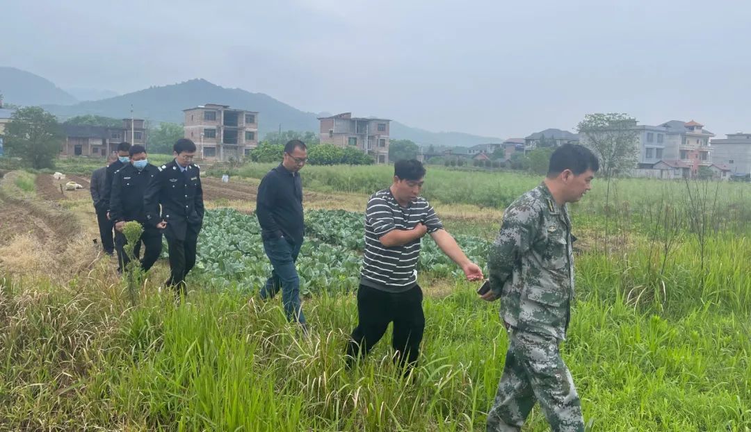 潘市镇：三举措开展禁种铲毒行动