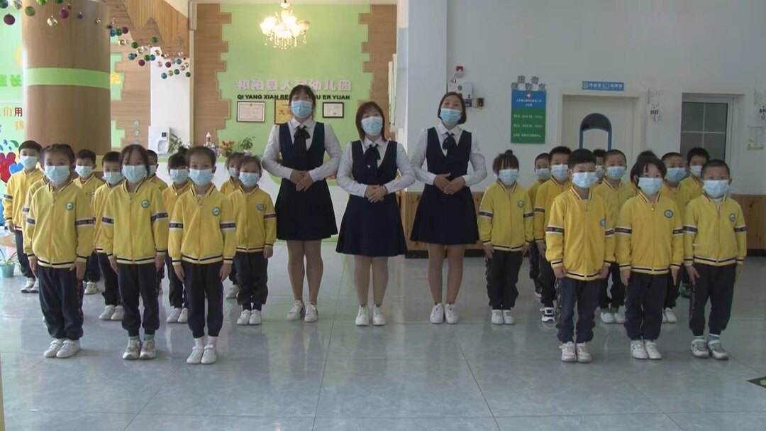 白竹湖社区：“扫黄打非·护苗”走进  幼儿园