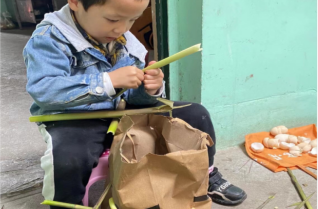 文明铺镇中心幼儿园：劳动勤于手 美德践于行
