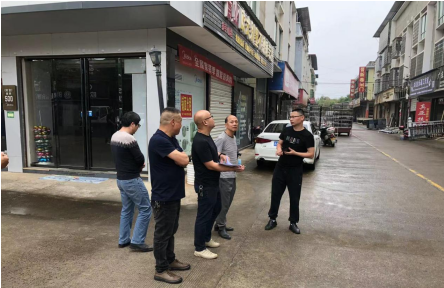 自然资源局开展自建房和老旧危房排查整治行动