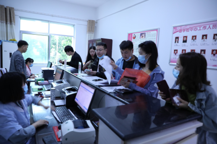 祁阳市民政局婚姻登记处多措并举贴心服务为爱护航