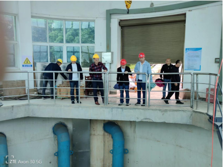 祁阳市自来水总公司扎实开展汛期安全供水保障工作