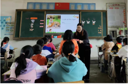 八宝镇中心小学 “双减”下的英语教研