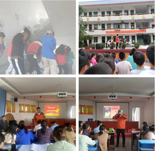白沙完小：增强消防意识 珍爱生命安全