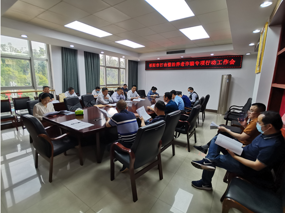 祁阳市召开打击整治养老诈骗专项行动部署会