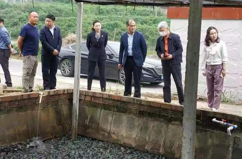省科协对祁阳市科技助力乡村振兴县域试点项目开展终期评估