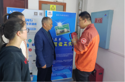 祁阳陶铸图书馆开展安全生产知识讲座及安全生产隐患排查