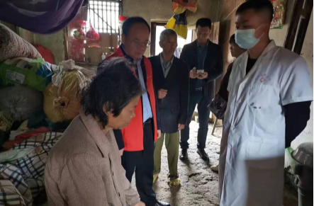 祁阳：评残办证到家门 便民服务零距离
