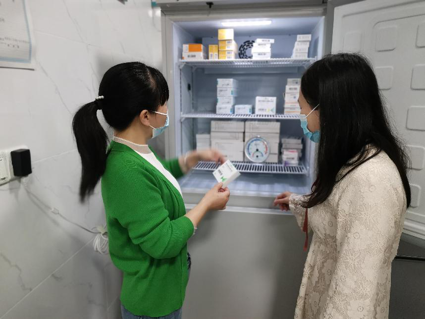 祁阳市疾控中心开展二季度免疫规划考核