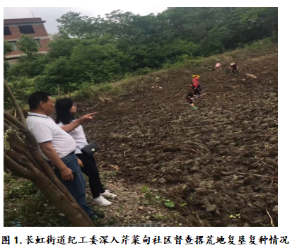长虹街道纪工委：强化专项监督，为中心工作保驾护航