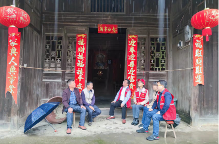 祁阳市委统战部开展“志愿服务乡村行  安全宣讲助振兴”文明志愿服务活动
