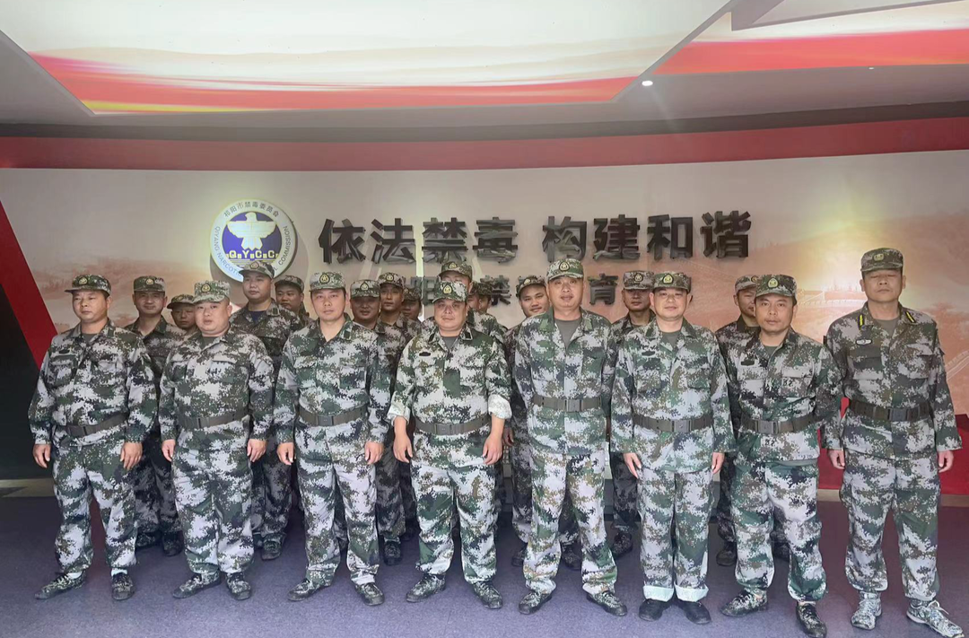 潘市镇：基层民兵参观禁毒教育基地    引领禁毒新思潮
