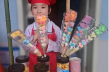 祁阳市中心幼儿园举行“六一”亲子嘉年华美食节活动