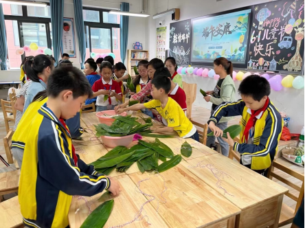 祁阳市向阳学校：粽情端午 欢乐六一