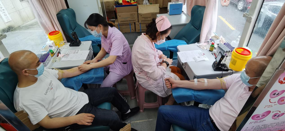 祁阳市疾控中心：献出热血凝聚爱 助力抗疫暖人心