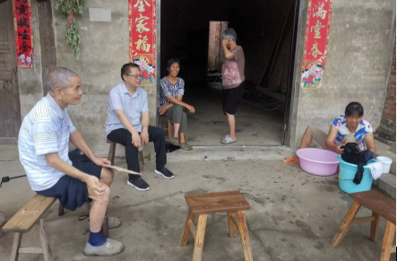 白水镇：四个强化有序推进防汛抗旱